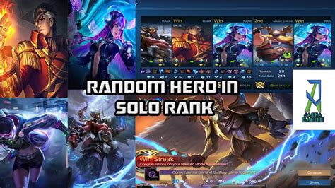 Mobile Legend Random Hero Picker .